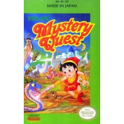Mystery Quest (Nintendo NES, 1989)