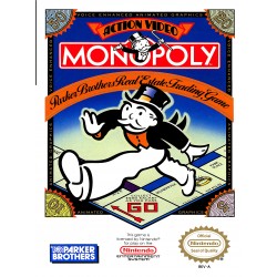 Monopoly (Nintendo NES, 1991)