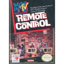 Remote Control (Nintendo NES, 1990)