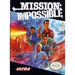 Mission Impossible (Nintendo NES, 1990)
