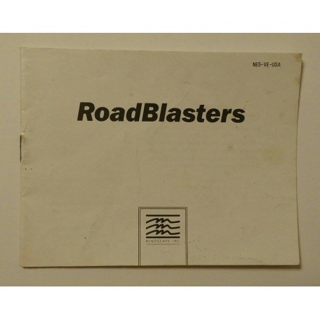 RoadBlasters (Nintendo NES, 1990)