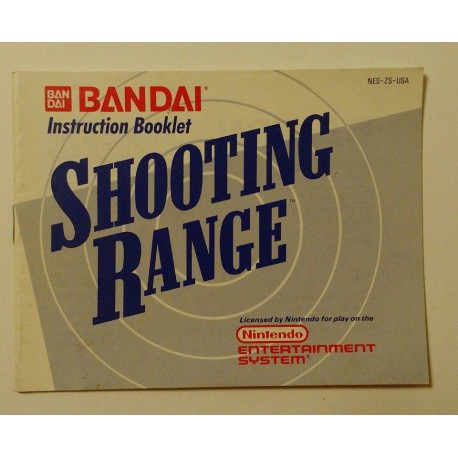 Shooting Range (Nintendo NES, 1989)