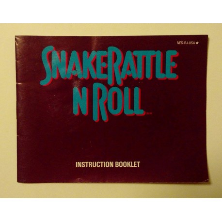 Snake Rattle 'n' Roll (Nintendo, 1991)