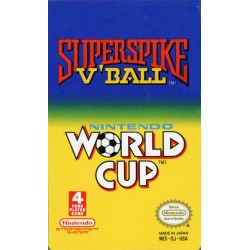 Super Spike V'Ball/World Cup Soccer (Nintendo, 1990)