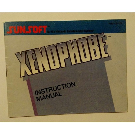 Xenophobe (Nintendo NES, 1988)