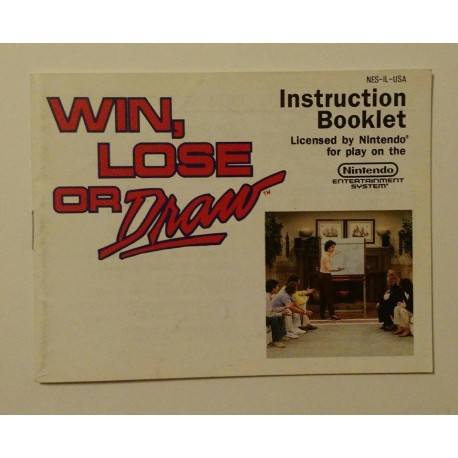 Win, Lose, or Draw (Nintendo, 1990)