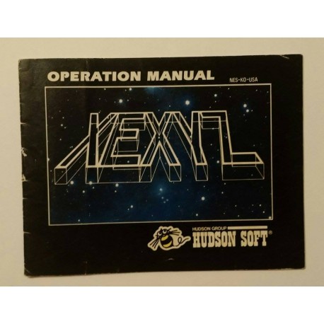 Xexyz (Nintendo NES, 1990)
