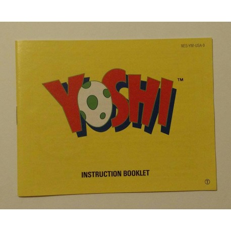 Yoshi (Nintendo NES, 1992)