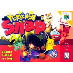 Pokemon Snap (Nintendo 64, 1999)