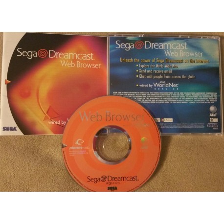 SEGA Dreamcast Web Browser