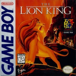 The Lion King (Nintendo Game Boy, 1995)