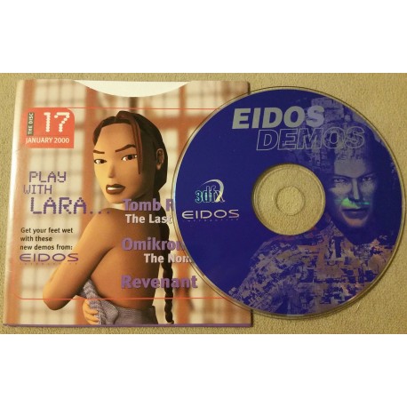 Eidos demo disk 17 January 2000