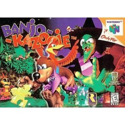 Banjo Kazooie (Nintendo 64, 1998)