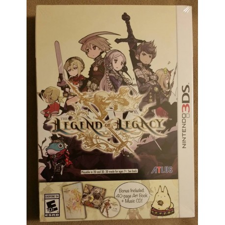 The Legend of Legacy (Nintendo 3DS, 2015)