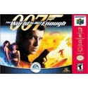 007 The World Is Not Enough (Nintendo 64, 2000)