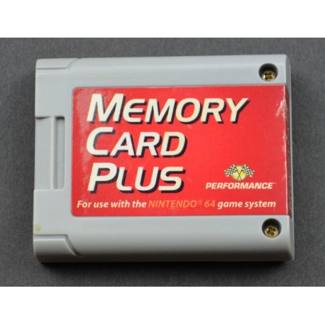 N64 memory card (3rd party)