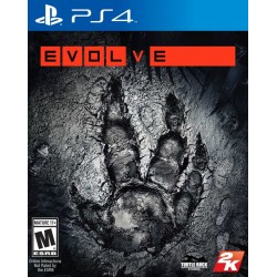 Evolve (Sony PlayStation 4, 2015)