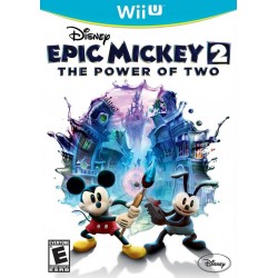 Disney Epic Mickey 2: The Power of Two (Nintendo Wii U, 2012)