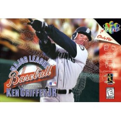 Major League Baseball Featuring Ken Griffey Jr. (Nintendo 64, 1998)
