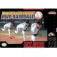 Roger Clemens' MVP Baseball (Super NES, 1992)