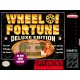 Wheel of Fortune: Deluxe Edition (Super Nintendo, 1993)