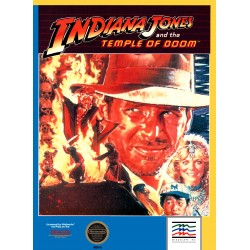 Indiana Jones and the Temple of Doom (Nintendo NES, 1988)
