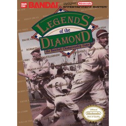 Legends of the Diamond (NES, 1992)