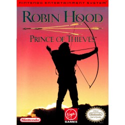 Robin Hood Prince of Thieves (Nintendo NES, 1991)