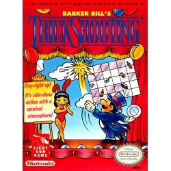 Barker Bill's Trick Shooting (NES, 1990)