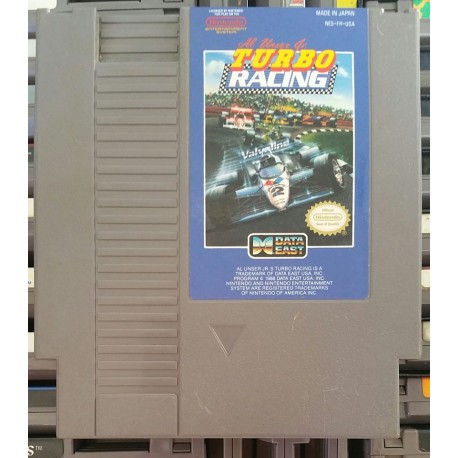 Al Unser Turbo Racing (Nintendo, 1988) NES