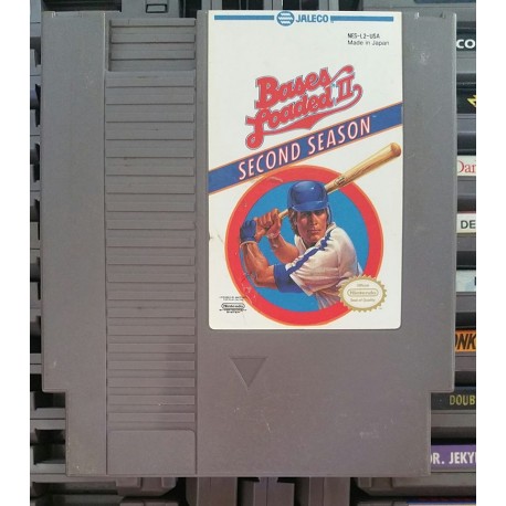 Bases Loaded 2: Second Season (Nintendo, 1990)