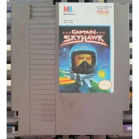 Captain Skyhawk (NES, 1989) 