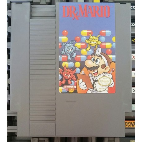 Dr. Mario (Nintendo, 1990)