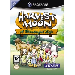 Harvest Moon: A Wonderful Life (Nintendo GameCube, 2004) 