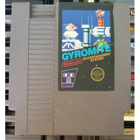 Gyromite (Nintendo, 1985)