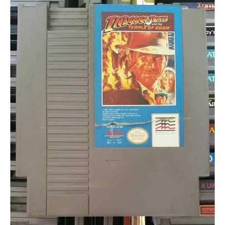 Indiana Jones and the Temple of Doom (NES, 1988)