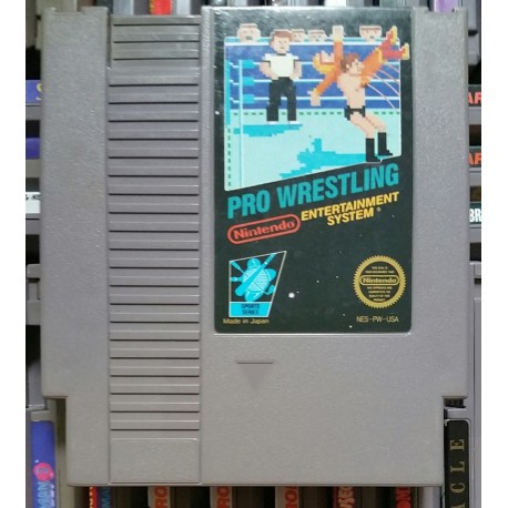Pro Wrestling (Nintendo, 1987)