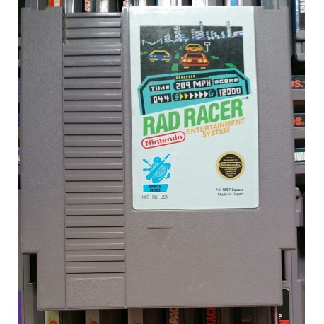 Rad Racer (Nintendo, 1987)
