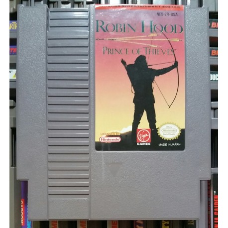 Robin Hood: Prince of Thieves (NES, 1991)