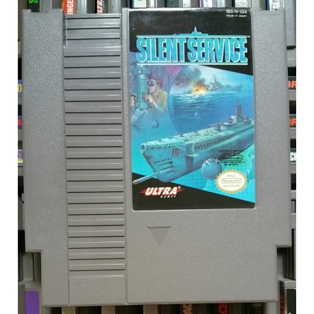 Silent Service (NES, 1989)