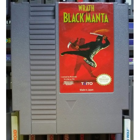 Wrath of the Black Manta (Nintendo, 1990) 