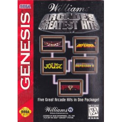 Williams Arcade's Greatest Hits (Sega Genesis, 1996)