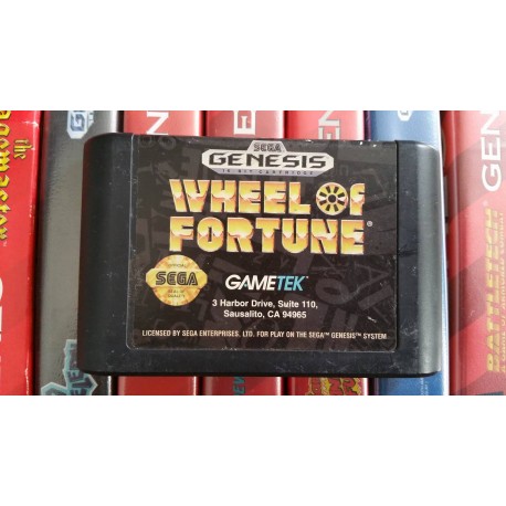 Wheel of Fortune (SEGA Genesis, 1992)