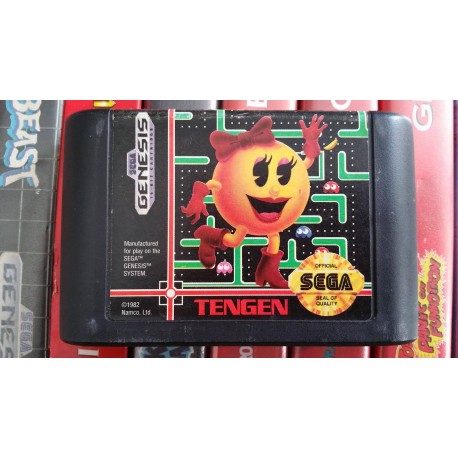 Ms. Pac-Man (Sega Genesis, 1991)