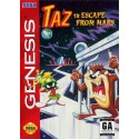 Taz in Escape From Mars (Sega Genesis, 1994)
