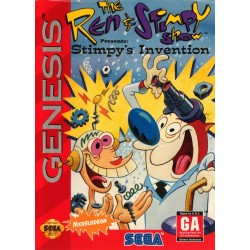 Ren & Stimpy Show Presents: Stimpy's Invention (Sega Genesis, 1993)