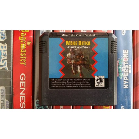 Mike Ditka's Power Football (Sega Genesis, 1991)