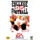 Bill Walsh College Football 95 (Sega Genesis, 1994)