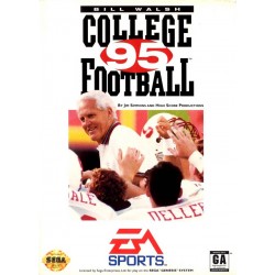 Bill Walsh College Football 95 (Sega Genesis, 1994)