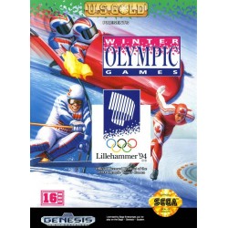 The XVII Olympic Winter Games Lillehammer 1994 (Sega Genesis, 1994)